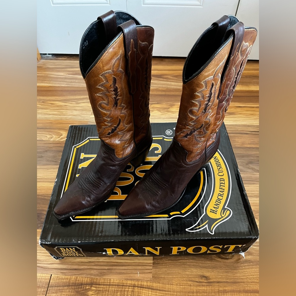 Dan Post cowboy boots women - Picture 2 of 6